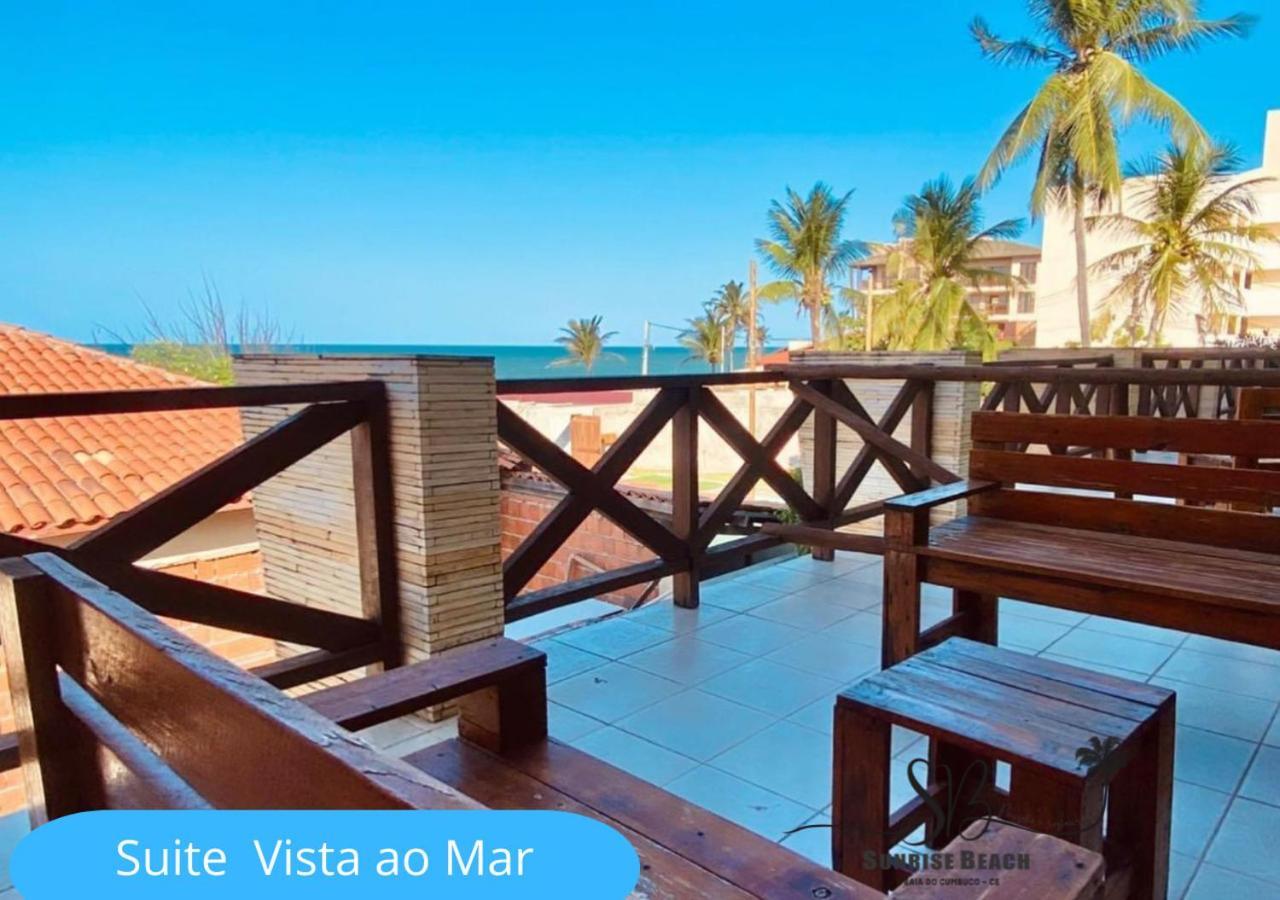 Pousada Sunrise Beach กุมบูกุ ภายนอก รูปภาพ