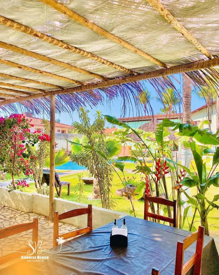 Pousada Sunrise Beach กุมบูกุ ภายนอก รูปภาพ